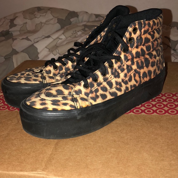 cheetah platform vans
